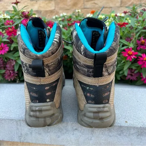 Irish Setter Camo Hunting VAPRTREK 400 Gram Boots Womens Size 8.5