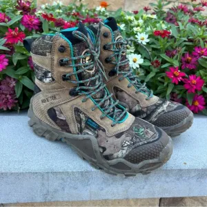 Irish Setter Camo Hunting VAPRTREK 400 Gram Boots Womens Size 8.5