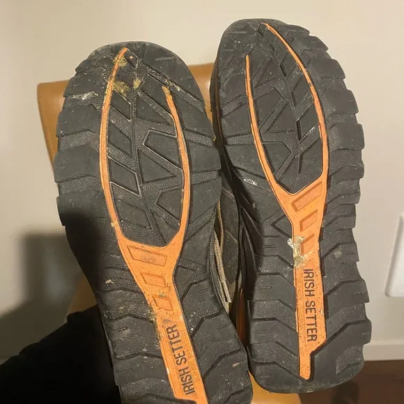Irish Setter Men's Brown Hiking Shoes