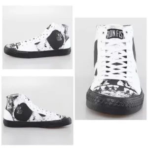 Iron Fist Loose Tooth Broadway Hightop Sneakers