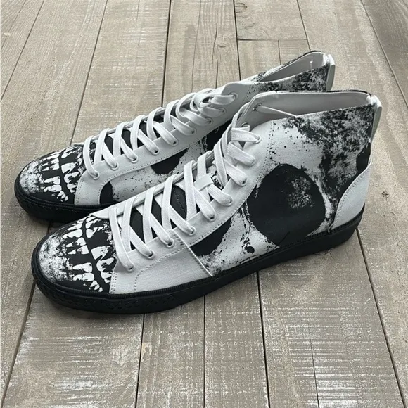 Iron Fist Loose Tooth Broadway Hightop Sneakers