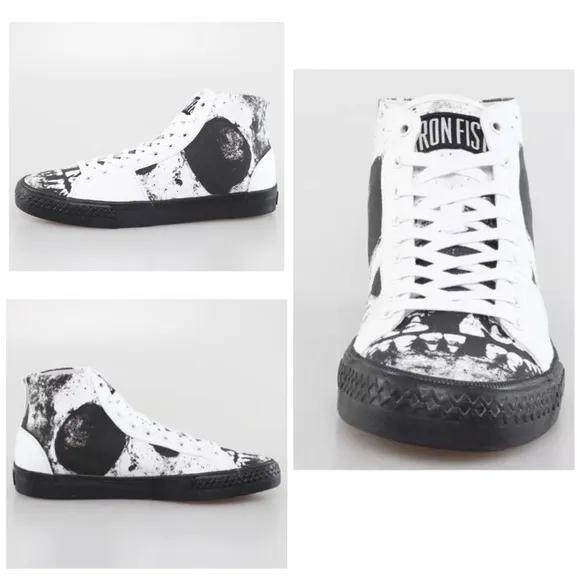 Iron Fist Loose Tooth Broadway Hightop Sneakers