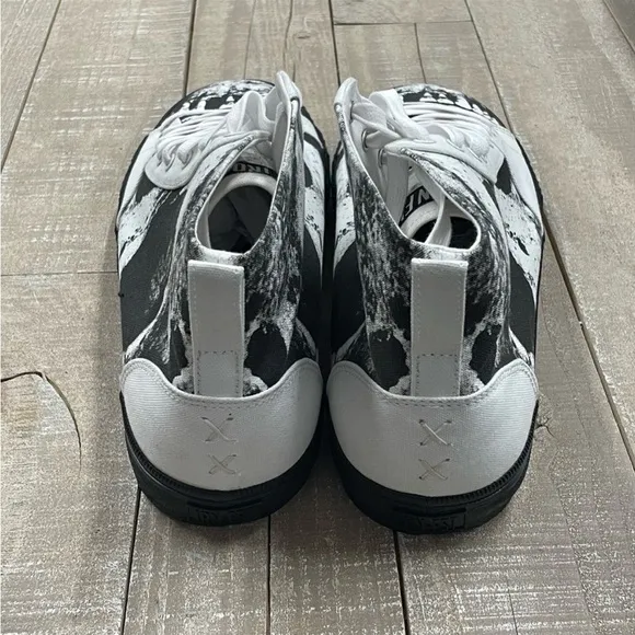 Iron Fist Loose Tooth Broadway Hightop Sneakers