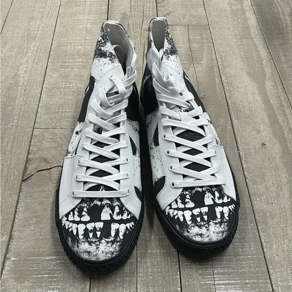 Iron Fist Loose Tooth Broadway Hightop Sneakers