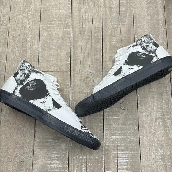 Iron Fist Loose Tooth Broadway Hightop Sneakers