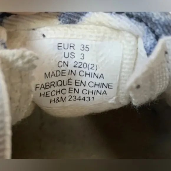 ISABEL MARANT Pour H&amp;M Tie-Dye Slip-On Sneaker