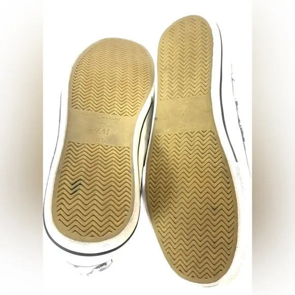 ISABEL MARANT Pour H&amp;M Tie-Dye Slip-On Sneaker