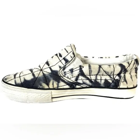 ISABEL MARANT Pour H&amp;M Tie-Dye Slip-On Sneaker
