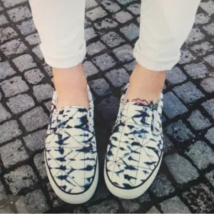 ISABEL MARANT Pour H&amp;M Tie-Dye Slip-On Sneaker