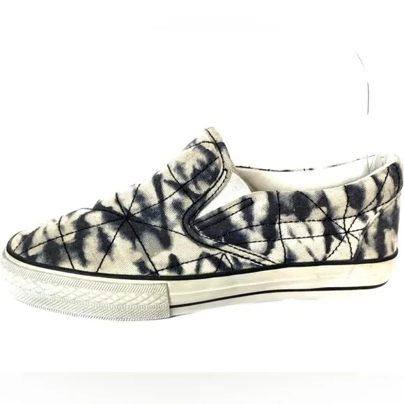 ISABEL MARANT Pour H&amp;M Tie-Dye Slip-On Sneaker