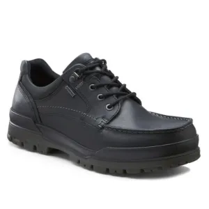 ISO ECCO 522014 Track 6 Moc Toe Lo Black GORE-TEX Waterproof Black/Brown SZ 48