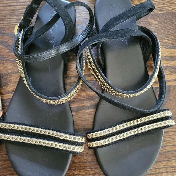 ITALIAN SANDALS Shoes Bundle size 8.5-9 4 pairs