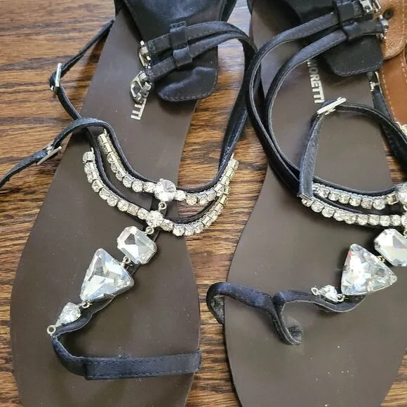 ITALIAN SANDALS Shoes Bundle size 8.5-9 4 pairs