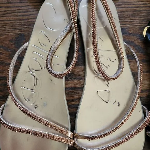 ITALIAN SANDALS Shoes Bundle size 8.5-9 4 pairs