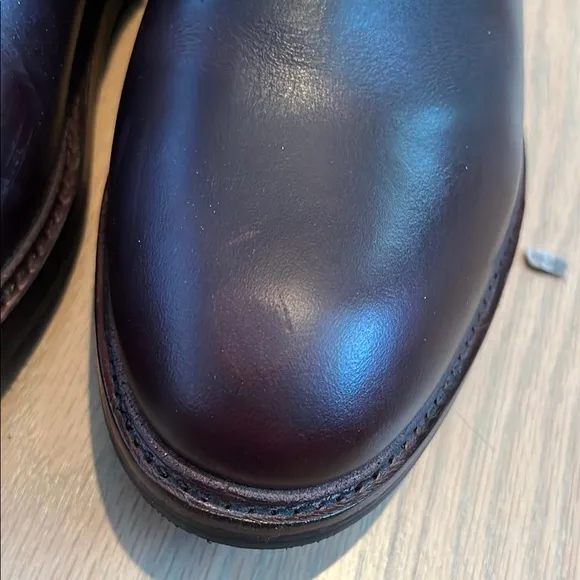 J. Crew Brown Kenton Chelsea Boots Size 9 in Color Eight