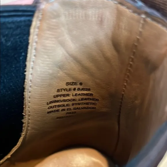 J. Crew Brown Kenton Chelsea Boots Size 9 in Color Eight