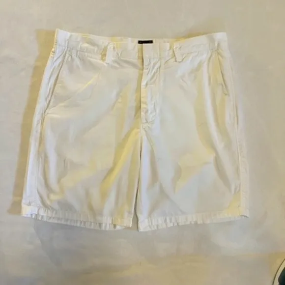 J Crew Lightweight CLUB Shorts 31&quot; White​​​​​​​​​​​​​​​​​​