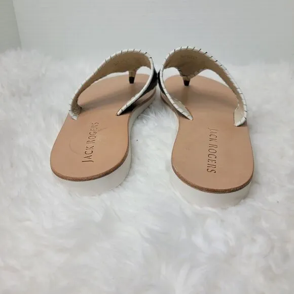 Jack Rogers Boating Womens Sandals Size 8 MidnightBoat Sail Shoes