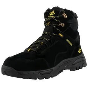 Jackshibo WinterWarm Shoes Men Anti-slip Plush Lined Work Safety Boots 10 NWOT