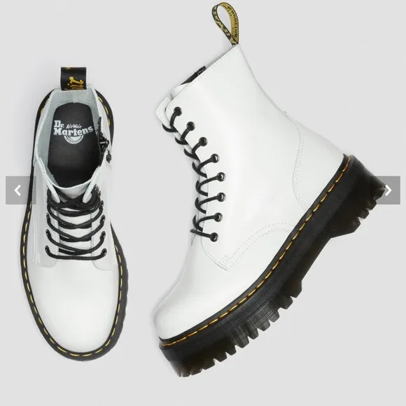 JADON SMOOTH LEATHER PLATFORM BOOTS