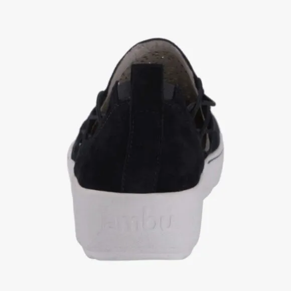 Jambu Erin Memory Foam Slip On Sneakers Size 9