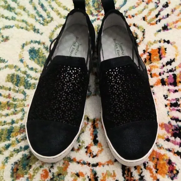 Jambu Erin Memory Foam Slip On Sneakers Size 9
