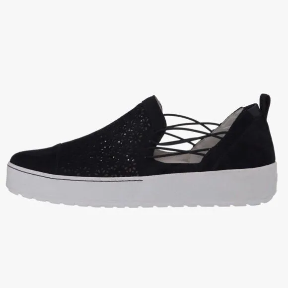Jambu Erin Memory Foam Slip On Sneakers Size 9
