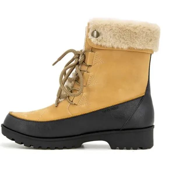 Jambu Northgate Faux Fur Trim Boots