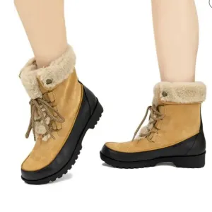 Jambu Northgate Faux Fur Trim Boots
