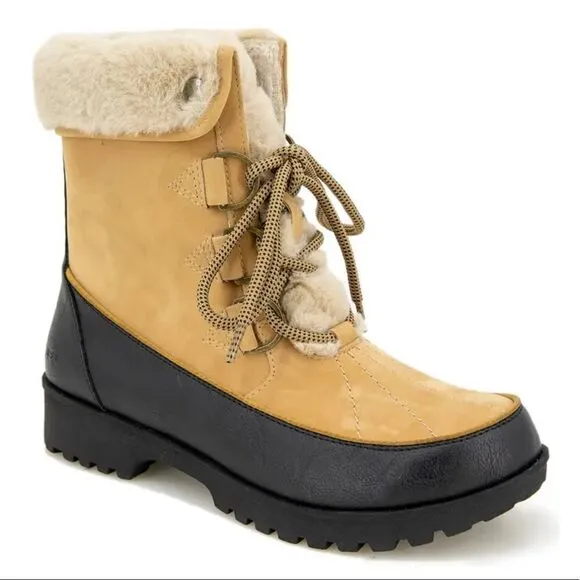 Jambu Northgate Faux Fur Trim Boots