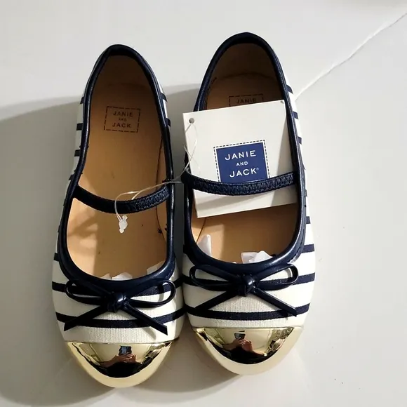 Janie And Jack Girls Dress Shoes