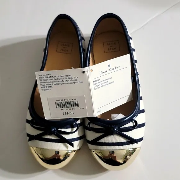 Janie And Jack Girls Dress Shoes