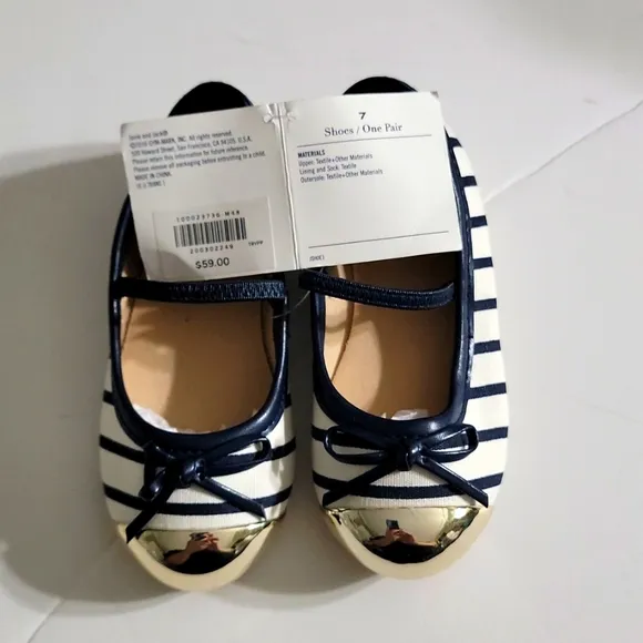 Janie And Jack Girls Dress Shoes