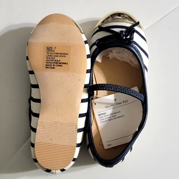 Janie And Jack Girls Dress Shoes