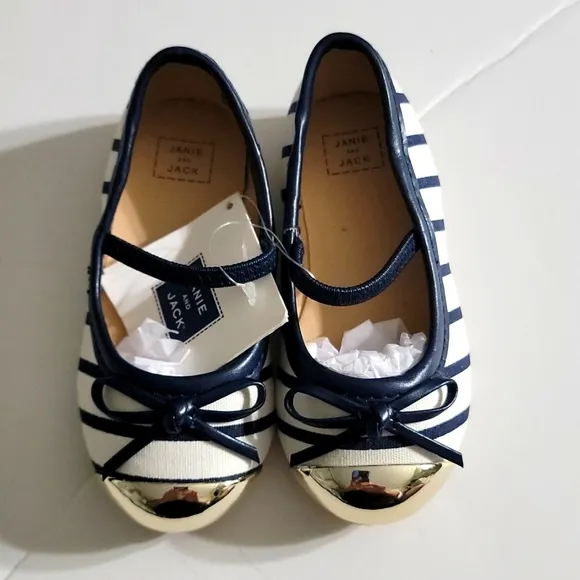 Janie And Jack Girls Dress Shoes