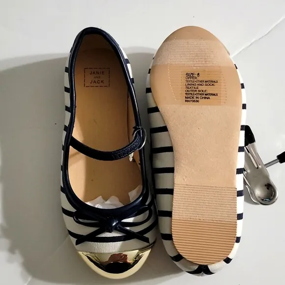Janie And Jack Girls Dress Shoes