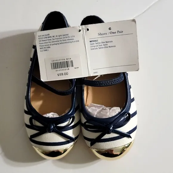Janie And Jack Girls Dress Shoes