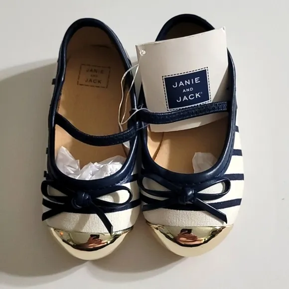 Janie And Jack Girls Dress Shoes