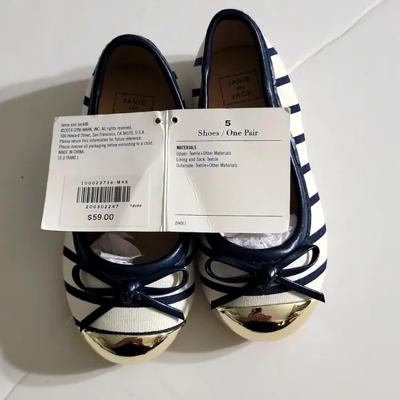 Janie And Jack Girls Dress Shoes