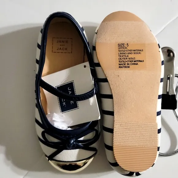 Janie And Jack Girls Dress Shoes