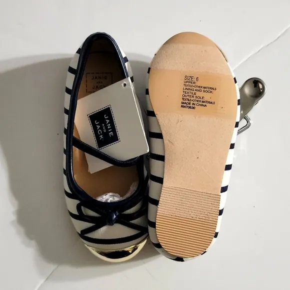 Janie And Jack Girls Dress Shoes