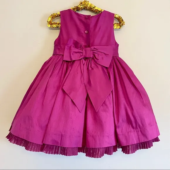 Janie and Jack Special Occasion Silk Dress Bundle