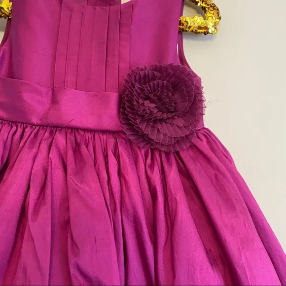 Janie and Jack Special Occasion Silk Dress Bundle