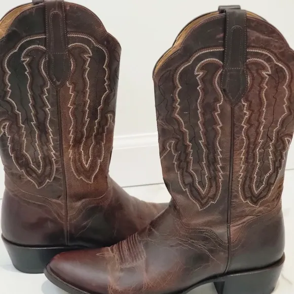 💥❤️‍🔥JB DILLON MENS WESTERN STYLE BOOTS SIZE 10