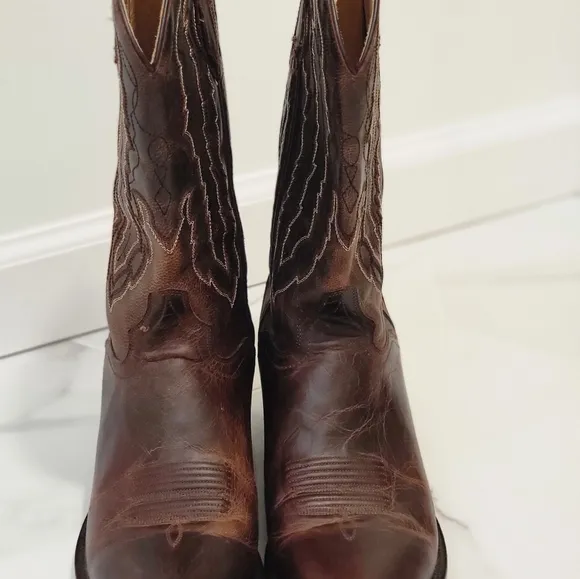 💥❤️‍🔥JB DILLON MENS WESTERN STYLE BOOTS SIZE 10