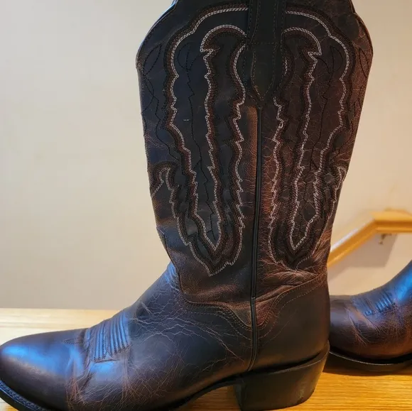 💥❤️‍🔥JB DILLON MENS WESTERN STYLE BOOTS SIZE 10
