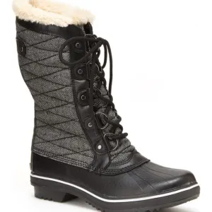 JBU BY JAMBU Chilly Water-Resistant Faux Fur Lined Boots 8.5