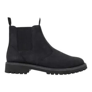 JBU Men's Kai Slip &amp; Water-Resistant Chelsea Boots Black Size 10