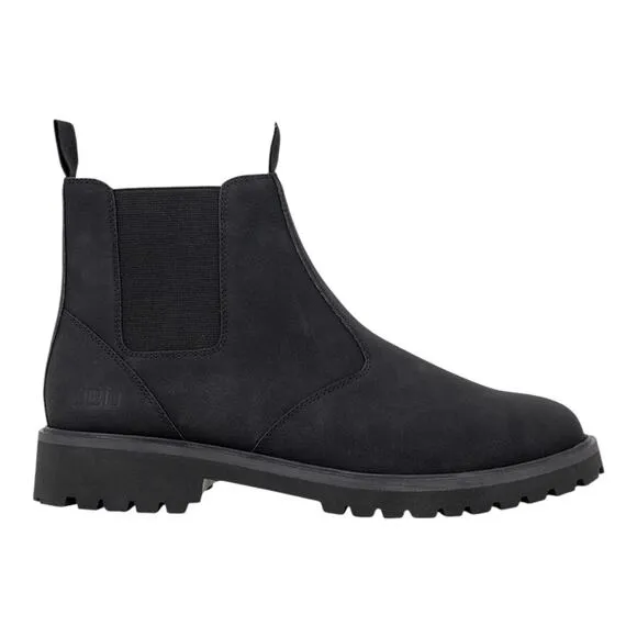JBU Men's Kai Slip &amp; Water-Resistant Chelsea Boots Black Size 10