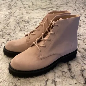 J.crew Gwen lug-sole lace-up boots in suedeItem BA554